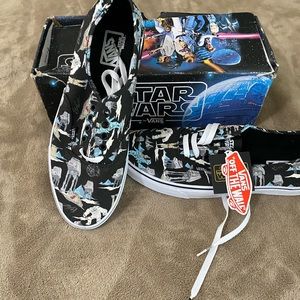Limited exclusive Star Wars Vans